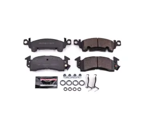 Power Stop Z23 Evolution Sport Brake Pads w/Hardware Front or Rear Buick Apollo 1973-1975