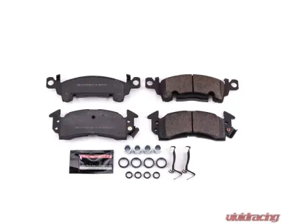 Power Stop Z23 Evolution Sport Brake Pads w/Hardware Front or Rear Buick Apollo 1973-1975 - Z23-052