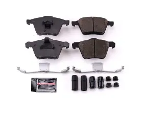Power Stop Z23 Evolution Sport Brake Pads w/Hardware Front Volvo XC90 2003-2008