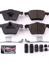 Power Stop Z23 Evolution Sport Brake Pads w/Hardware Front Volvo XC90 2003-2008                                     - Z23-1003 - Image 2