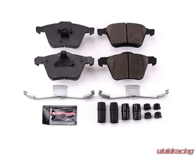 Power Stop Z23 Evolution Sport Brake Pads w/Hardware Front Volvo XC90 2003-2008 - Z23-1003