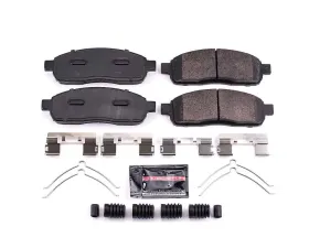 Power Stop Z23 Evolution Sport Brake Pads w/Hardware Front Ford F-150 2004-2008