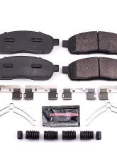 Power Stop Z23 Evolution Sport Brake Pads w/Hardware Front Ford F-150 2004-2008                                     - Z23-1011 - Image 2