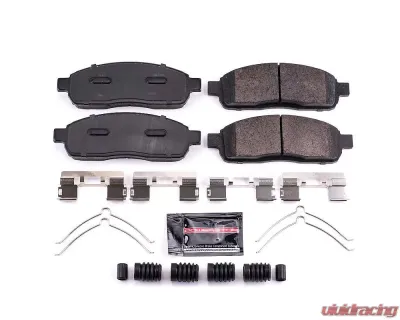 Power Stop Z23 Evolution Sport Brake Pads w/Hardware Front Ford F-150 2004-2008 - Z23-1011