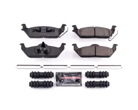Power Stop Z23 Evolution Sport Brake Pads w/Hardware Rear Ford F-150 2004-2011