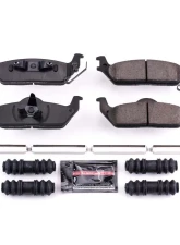 Power Stop Z23 Evolution Sport Brake Pads w/Hardware Rear Ford F-150 2004-2011                                     - Z23-1012 - Image 2