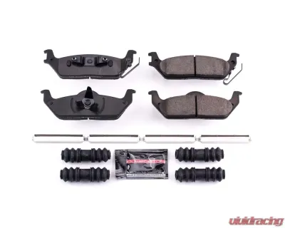 Power Stop Z23 Evolution Sport Brake Pads w/Hardware Rear Ford F-150 2004-2011 - Z23-1012