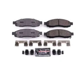Power Stop Z23 Evolution Sport Brake Pads w/Hardware Front Infiniti QX56 2004-2005