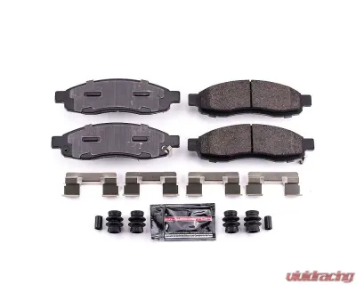 Power Stop Z23 Evolution Sport Brake Pads w/Hardware Front Infiniti QX56 2004-2005 - Z23-1015