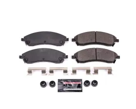 Power Stop Z23 Evolution Sport Brake Pads w/Hardware Front Cadillac CTS 2006-2007
