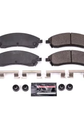 Power Stop Z23 Evolution Sport Brake Pads w/Hardware Front Cadillac CTS 2006-2007                                     - Z23-1019 - Image 2