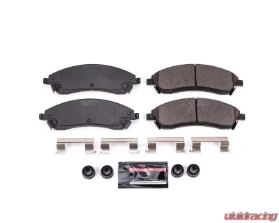 Power Stop Z23 Evolution Sport Brake Pads w/Hardware Front Cadillac CTS 2006-2007 - Z23-1019