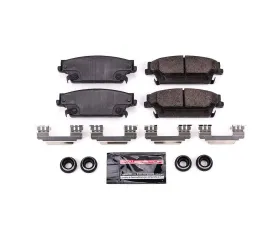 Power Stop Z23 Evolution Sport Brake Pads w/Hardware Rear Cadillac CTS 2006-2007