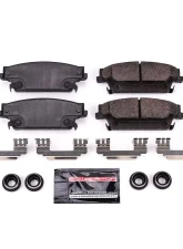 Power Stop Z23 Evolution Sport Brake Pads w/Hardware Rear Cadillac CTS 2006-2007                                     - Z23-1020 - Image 2