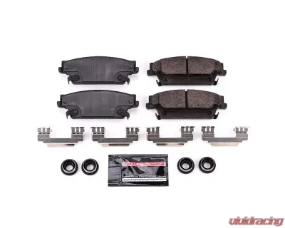 Power Stop Z23 Evolution Sport Brake Pads w/Hardware Rear Cadillac CTS 2006-2007 - Z23-1020