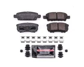 Power Stop Z23 Evolution Sport Brake Pads w/Hardware Rear Chrysler 200 2011-2014