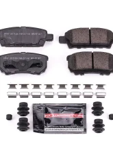 Power Stop Z23 Evolution Sport Brake Pads w/Hardware Rear Chrysler 200 2011-2014                                     - Z23-1037 - Image 2