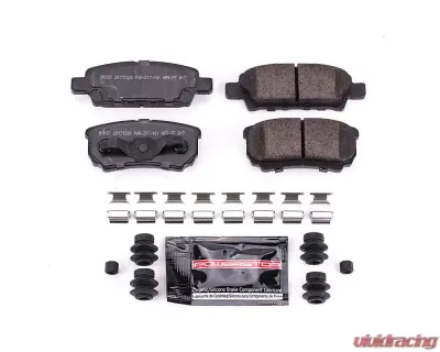 Power Stop Z23 Evolution Sport Brake Pads w/Hardware Rear Chrysler 200 2011-2014 - Z23-1037
