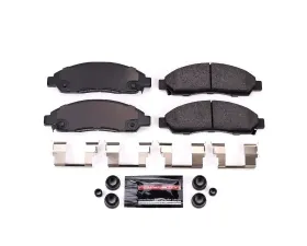 Power Stop Z23 Evolution Sport Brake Pads w/Hardware Front Chevrolet Colorado 2004-2008