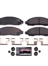 Power Stop Z23 Evolution Sport Brake Pads w/Hardware Front Chevrolet Colorado 2004-2008                                     - Z23-1039 - Image 2