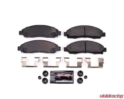 Power Stop Z23 Evolution Sport Brake Pads w/Hardware Front Chevrolet Colorado 2004-2008 - Z23-1039