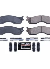 Power Stop Z23 Evolution Sport Brake Pads w/Hardware Front Dodge Ram 1500 2004                                     - Z23-1054 - Image 2