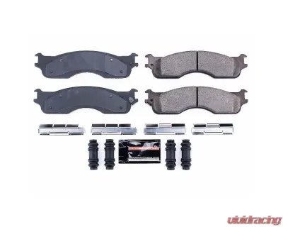 Power Stop Z23 Evolution Sport Brake Pads w/Hardware Front Dodge Ram 1500 2004 - Z23-1054
