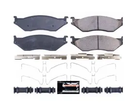 Power Stop Z23 Evolution Sport Brake Pads w/Hardware Front or Rear Ford F53 2008-2009
