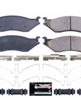Power Stop Z23 Evolution Sport Brake Pads w/Hardware Front or Rear Ford F53 2008-2009                                     - Z23-1066 - Image 2