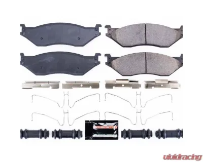 Power Stop Z23 Evolution Sport Brake Pads w/Hardware Front or Rear Ford F53 2008-2009 - Z23-1066