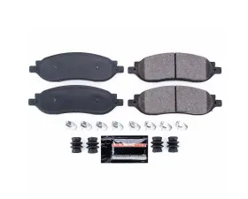Power Stop Z23 Evolution Sport Brake Pads w/Hardware Rear Ford F-250 Super Duty 2005-2007