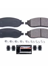 Power Stop Z23 Evolution Sport Brake Pads w/Hardware Rear Ford F-250 Super Duty 2005-2007                                     - Z23-1068 - Image 2