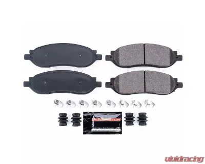 Power Stop Z23 Evolution Sport Brake Pads w/Hardware Rear Ford F-250 Super Duty 2005-2007 - Z23-1068