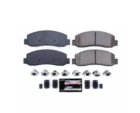 Power Stop Z23 Evolution Sport Brake Pads w/Hardware Front Ford F-250 Super Duty 2005-2008