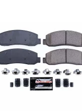 Power Stop Z23 Evolution Sport Brake Pads w/Hardware Front Ford F-250 Super Duty 2005-2008                                     - Z23-1069 - Image 2
