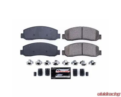 Power Stop Z23 Evolution Sport Brake Pads w/Hardware Front Ford F-250 Super Duty 2005-2008 - Z23-1069