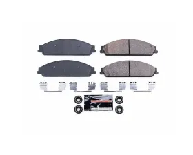 Power Stop Z23 Evolution Sport Brake Pads w/Hardware Front Ford Five Hundred 2005-2007