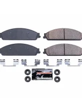 Power Stop Z23 Evolution Sport Brake Pads w/Hardware Front Ford Five Hundred 2005-2007                                     - Z23-1070 - Image 2