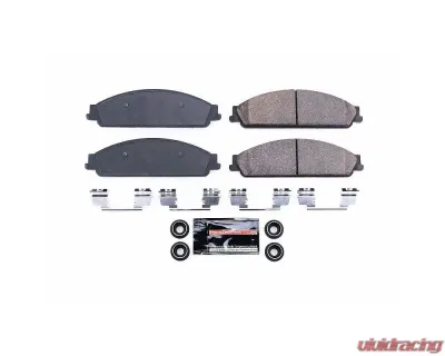 Power Stop Z23 Evolution Sport Brake Pads w/Hardware Front Ford Five Hundred 2005-2007 - Z23-1070
