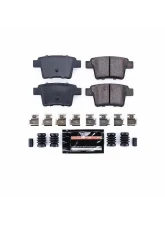Power Stop Z23 Evolution Sport Brake Pads w/Hardware Rear Ford Five Hundred 2005-2007                                     - Z23-1071 - Image 2