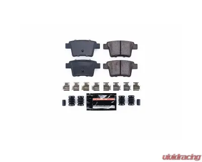 Power Stop Z23 Evolution Sport Brake Pads w/Hardware Rear Ford Five Hundred 2005-2007 - Z23-1071