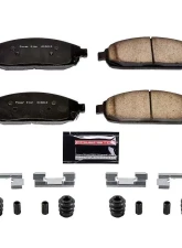 Power Stop Z23 Evolution Sport Brake Pads w/Hardware Front Jeep Commander 2006-2010                                     - Z23-1080 - Image 2
