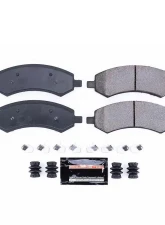 Power Stop Z23 Evolution Sport Brake Pads w/Hardware Front Chrysler Aspen 2007-2009                                     - Z23-1084 - Image 2