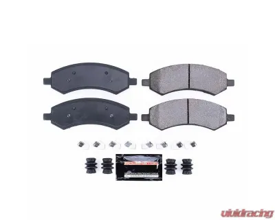 Power Stop Z23 Evolution Sport Brake Pads w/Hardware Front Chrysler Aspen 2007-2009 - Z23-1084