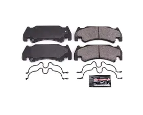Power Stop Z23 Evolution Sport Brake Pads w/Hardware Front Dodge Ram 1500 2005