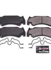 Power Stop Z23 Evolution Sport Brake Pads w/Hardware Front Dodge Ram 1500 2005                                     - Z23-1085 - Image 2