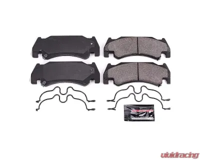 Power Stop Z23 Evolution Sport Brake Pads w/Hardware Front Dodge Ram 1500 2005 - Z23-1085