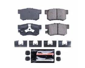Power Stop Z23 Evolution Sport Brake Pads w/Hardware Rear Acura RDX 2010-2018