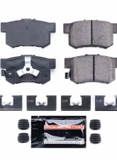 Power Stop Z23 Evolution Sport Brake Pads w/Hardware Rear Acura RDX 2010-2018                                     - Z23-1086 - Image 2
