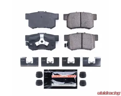 Power Stop Z23 Evolution Sport Brake Pads w/Hardware Rear Acura RDX 2010-2018 - Z23-1086